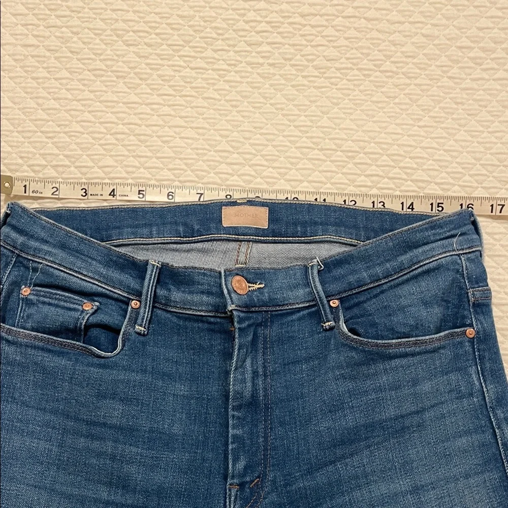 MOTHER The Weekender Fray Double Vision - Picture 5 of 9